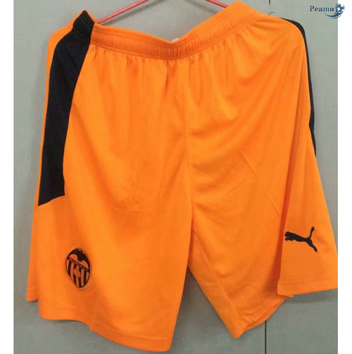 Peamu - Camisola Futebol Calcoes Valencia Alternativa Equipamento 2020-2021
