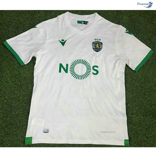 Peamu - Camisola Futebol Sporting Lisbon Terceiro Equipamento 2020-2021