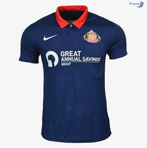 Peamu - Camisola Futebol Sunderland Alternativa Equipamento 2020-2021