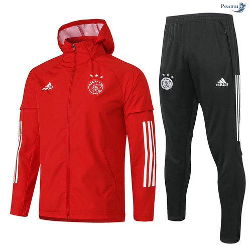 Peamu - Windrunner Fato de Treino AFC Ajax Vermelho 2020-2021