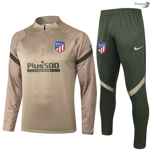 Peamu - Fato de Treino Atletico Madrid Kaki 2020-2021