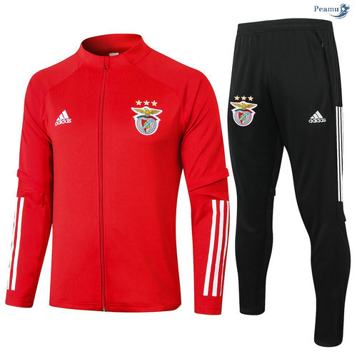 Peamu - Casaco de Fato de Treino Benfica Vermelho 2020-2021