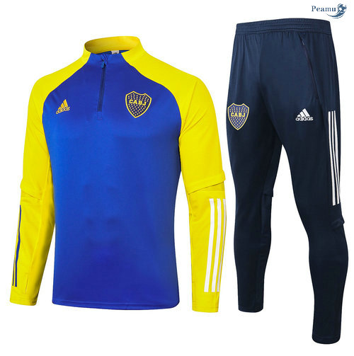 Peamu - Fato de Treino Boca Juniors Azul Marinho/Amarelo 2020-2021