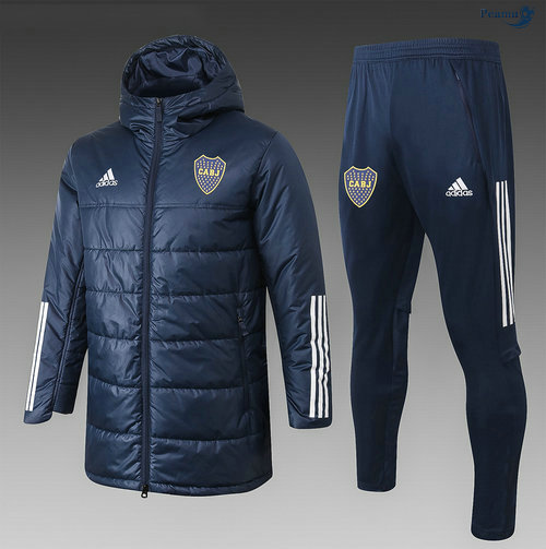 Peamu - Doudoune Boca Juniors Azul Marinho 2020-2021