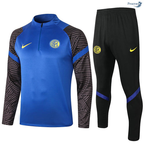 Peamu - Fato de Treino Inter Milan Azul 2020-2021
