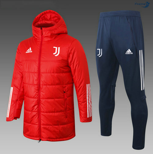 Peamu - Doudoune Juventus Vermelho 2020-2021