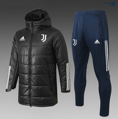 Peamu - Doudoune Juventus Preto 2020-2021