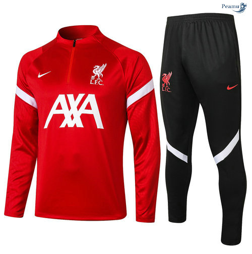 Peamu - Fato de Treino Liverpool Vermelho 2020-2021