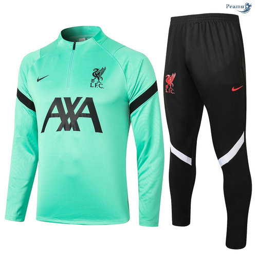 Peamu - Fato de Treino Liverpool Vert 2020-2021