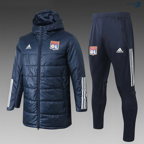 Peamu - Doudoune Lyon Azul Marinho 2020-2021
