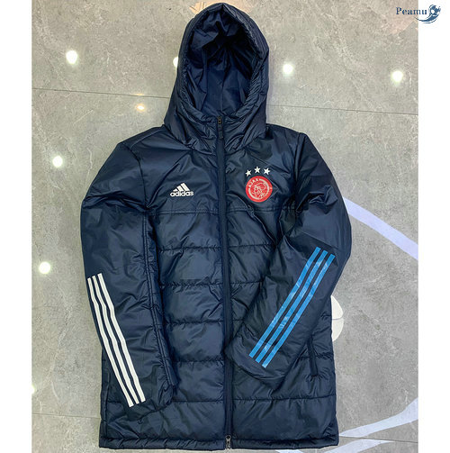 Peamu - Camisola Doudoune AFC Ajax Azul Marinho 2020-2021