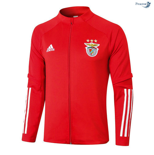 Peamu - Jaqueta Futebol Benfica Vermelho 2020-2021