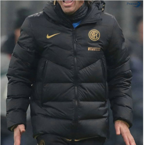 Peamu - Camisola Doudoune Inter Milan Preto 2020-2021