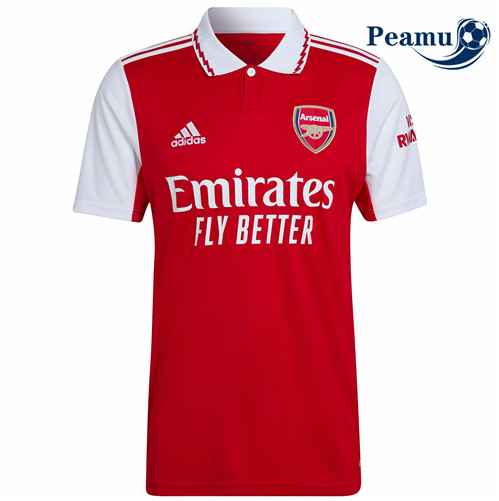 Peamu - Camisola Futebol Arsenal Principal Equipamento 2022-2023