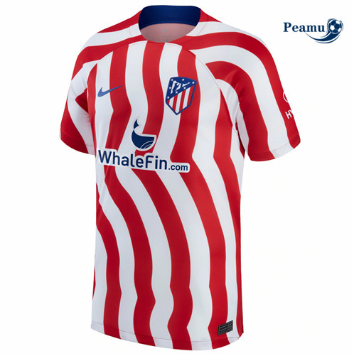 Peamu - Camisola Futebol Atletico Madrid Principal Equipamento 2022-2023