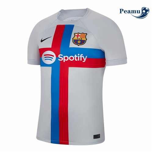 Peamu - Camisola Futebol Barcelona Terceiro Equipamento 2022-2023