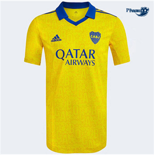 Peamu - Camisola Futebol Boca juniors Amarelo 2022-2023