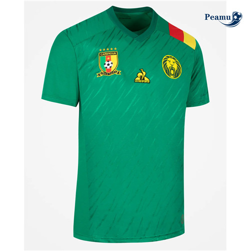 Peamu - Camisola Futebol Camarões Principal Equipamento 2022-2023