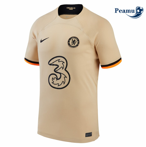 Peamu - Camisola Futebol Chelsea Terceiro Equipamento 2022-2023