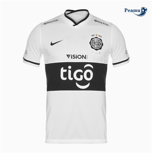 Peamu - Camisola Futebol Club Olimpia Principal Equipamento 2022-2023