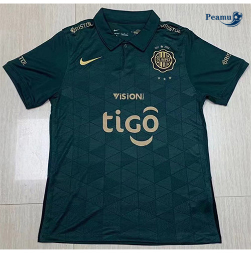 Peamu - Camisola Futebol Club Olimpia Terceiro Equipamento 2022-2023