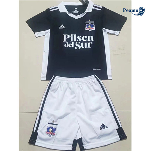 Peamu - Camisola Futebol Colo-colo Crianças Alternativa Equipamento 2022-2023