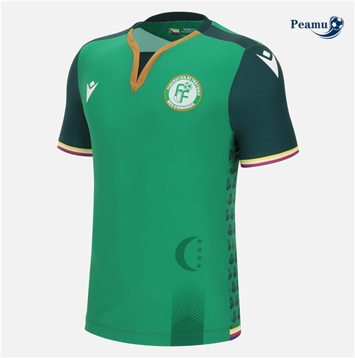 Peamu - Camisola Futebol Comoros Principal Equipamento 2022-2023