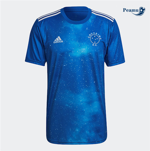 Peamu - Camisola Futebol Cruzeiro Principal Equipamento 2022-2023
