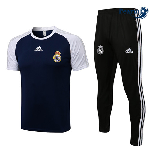 Kit Entrainement foot Real Madrid + Pantalon Azul Marinho/Branco 2022-2023