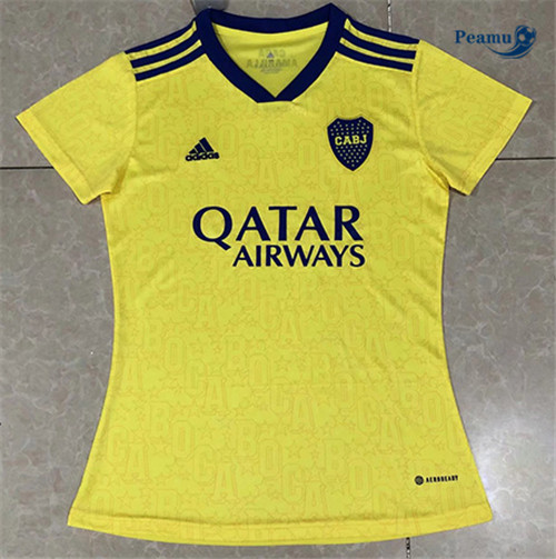 Peamu - Camisola Futebol Boca juniors Mulher Terceiro Equipamento 2022-2023