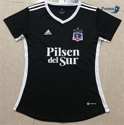 Peamu - Camisola Futebol Colo Colo Mulher Alternativa Equipamento 2022-2023