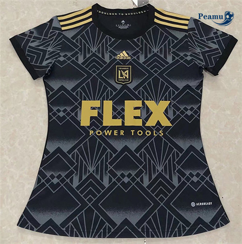 Peamu - Camisola Futebol Los Angeles FC Mulher 2022-2023