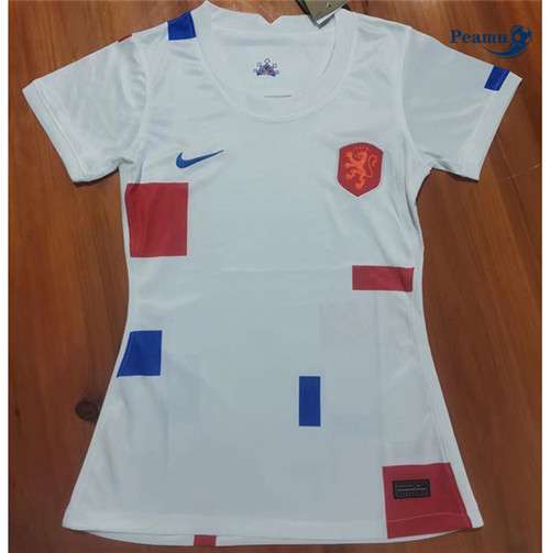 Peamu - Camisola Futebol Holanda Mulher Principal Equipamento 2022-2023