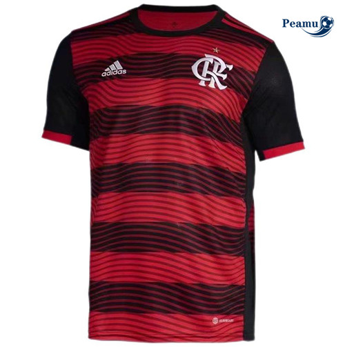 Peamu - Camisola Futebol Flamengo Principal Equipamento 2022-2023