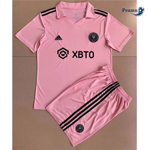 Peamu - Camisola Futebol Inter Miami Principal Equipamento Crianças 2022-2023