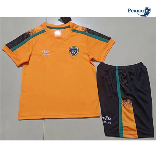 Peamu - Camisola Futebol Irlanda Alternativa Equipamento Crianças 2021-2022