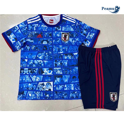 Peamu - Camisola Futebol Japão Crianças 2022-2023