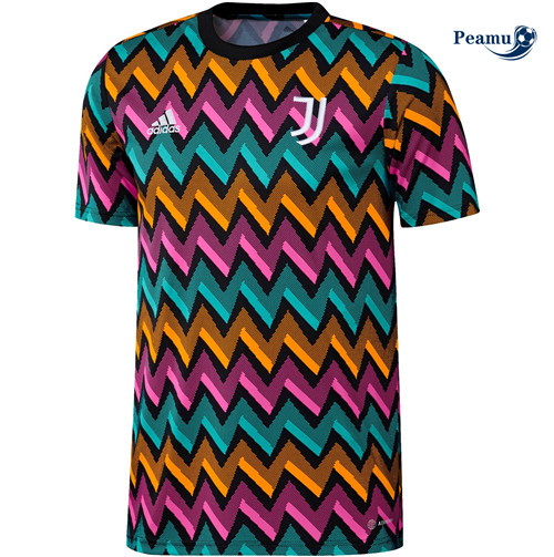 Peamu - Camisola Futebol Juventus Pré-Match Preto 2022-2023