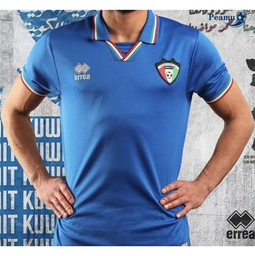 Peamu - Camisola Futebol Kuwait Principal Equipamento 2022-2023