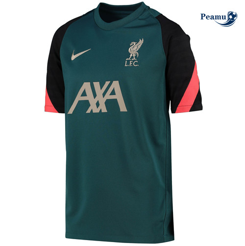 Peamu - Camisola Futebol Liverpool Training Vert 2022-2023