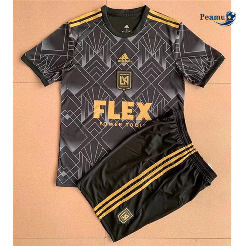 Peamu - Camisola Futebol Los Angeles FC Crianças Principal Equipamento 2022-2023