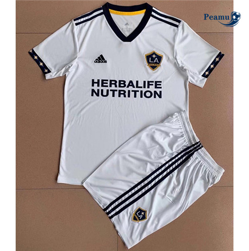 Peamu - Camisola Futebol Los Angeles Galaxy Crianças Principal Equipamento 2022-2023