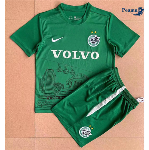 Peamu - Camisola Futebol Maccabi City Crianças 2022-2023