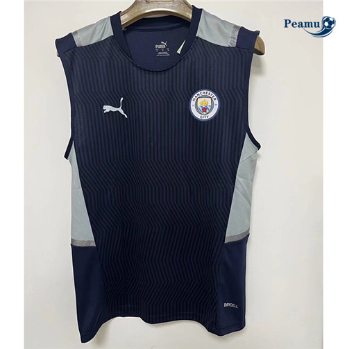 Peamu - Camisola Futebol Manchester City vest 2022-2023