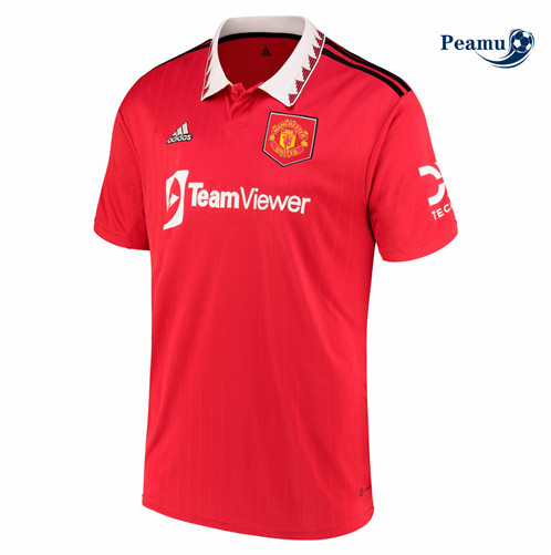 Peamu - Camisola Futebol Manchester United Principal Equipamento 2022-2023