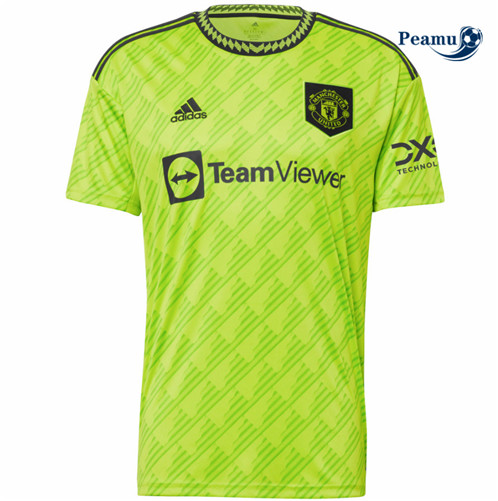 Peamu - Camisola Futebol Manchester United Terceiro Equipamento 2022-2023