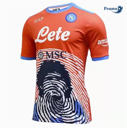 Peamu - Camisola Futebol Naples EA7 Special 2021-2022