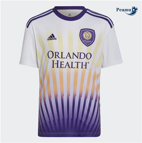 Peamu - Camisola Futebol Orlando City Alternativa Equipamento 2022-2023