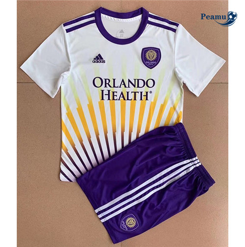 Peamu - Camisola Futebol Orlando Principal Equipamento Crianças 2022-2023