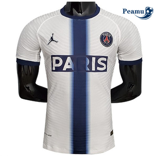 Peamu - Camisola Futebol PSG Jordan Special Edition Branco 2022-2023